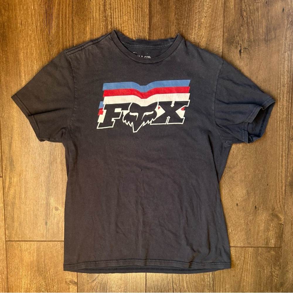 Fox Racing Black Graphic Tee